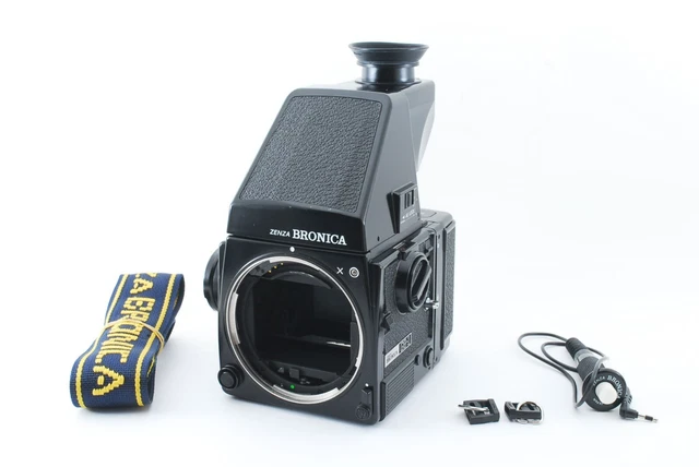 RARE [ MINT ] bronica RF 45 VF Vue Viseur 45mm Lentille pour