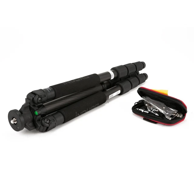Manfrotto Treppiede 057 In Fibra Di Carbonio A 4 Sezioni (MT057C4) - Professionale