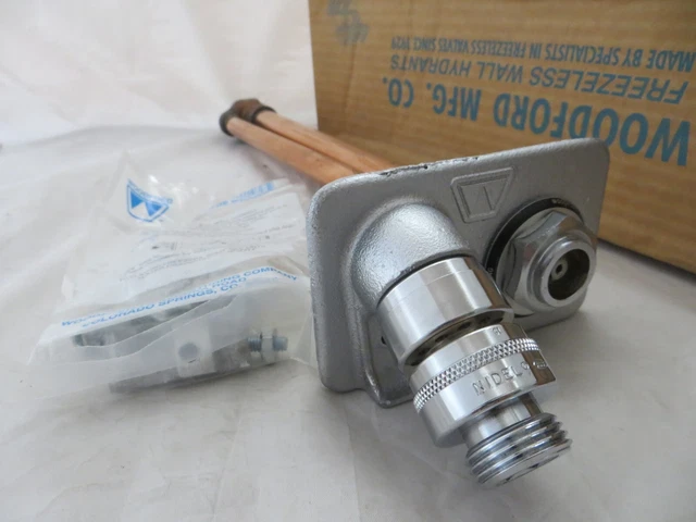 Woodford 67C-12 Wall Hydrant Freezeless