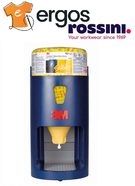 Distributore 3M E-A-R one-touch Tappi Orecchie per Aziende Protezione Udito R500