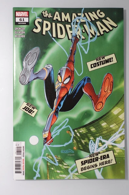 The Amazing Spider-Man 61 Nm/Nm+ Key Issue New Costume Debut Marvel Comics 2021