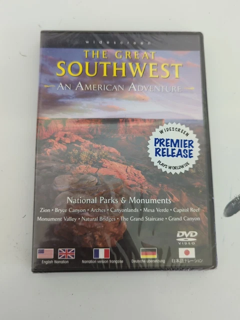 その他 Adv in America's Western Parks: Great Southwest [DVD] THE GREAT SOUTHWEST: An American Adventure (DVD, 2014