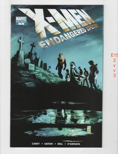 X-Men Endangered Species #1 VF/NM 2007 Marvel e1523