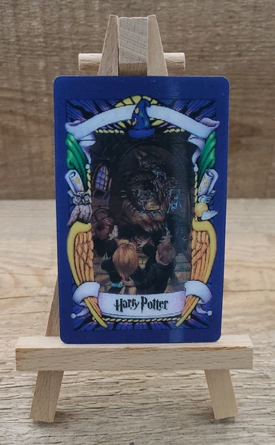 HARRY POTTER CHOCOLATE Frog Card 2001 Fluffy Lenticular Holographic 3.31 -  PicClick UK