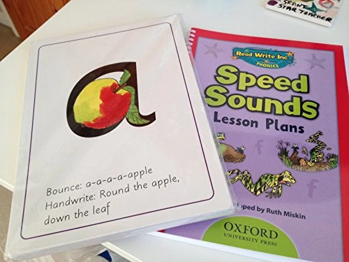 READ WRITE INC. Phonics: Speed Sounds Lesson Plans by Miskin, Ruth ...