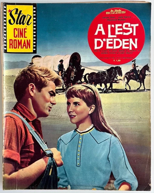 EAST OF EDEN (1955/1963) James Dean / Elia Kazan - Very Large French ...
