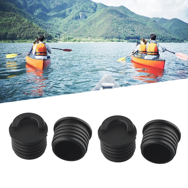 H2O Lot de 2 Bouchons de vidange de qualité pour kayak et bateau