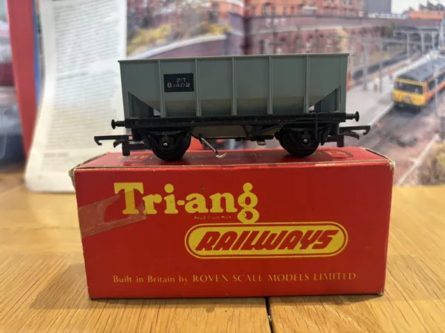 Triang OO Gauge R214 Ore Wagon Boxed VGC