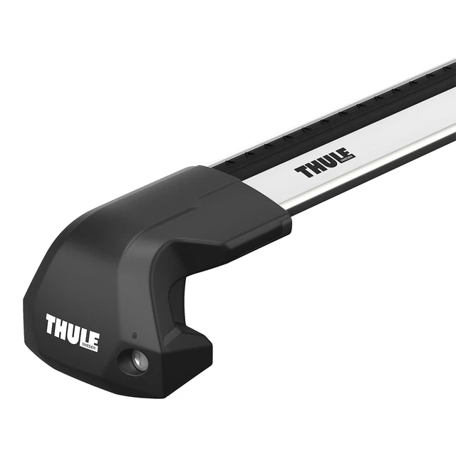 Barre portatutto alluminio adatto per Citroen C4 Fastback LC Thule WingBar Edge