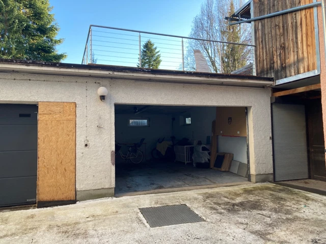 Garage mit Keller in Untersendling (Waldfriedhofstraße) ab 01.05. zu vermieten
