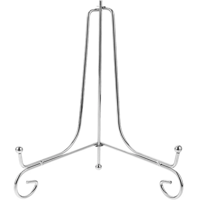Présentoir Chevalet En Fer Style Ancien Multicolore 42cm Aubaho