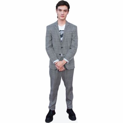 Taille Mini Grey Suit Celebrity Cutouts Keanu Reeves 
