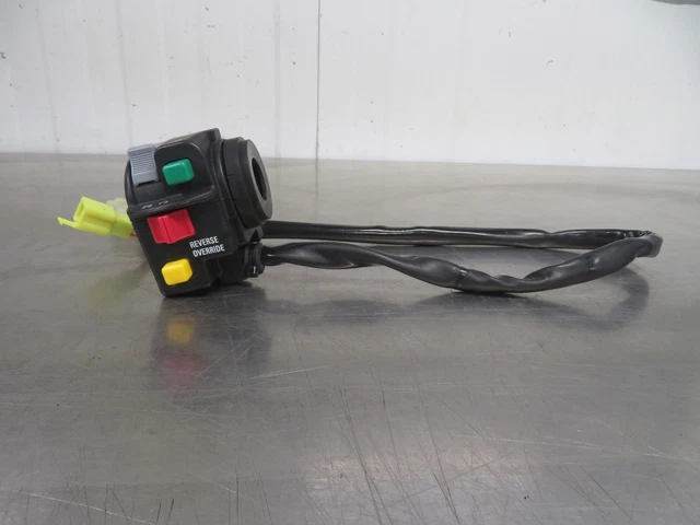 Eb1141 2018 18 Arctic Cat Alterra 700 Left Handlebar Control Switches