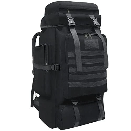 Zaino Da Campeggio 80L/100L Zaino Da Viaggio Impermeabile A - Foto 7