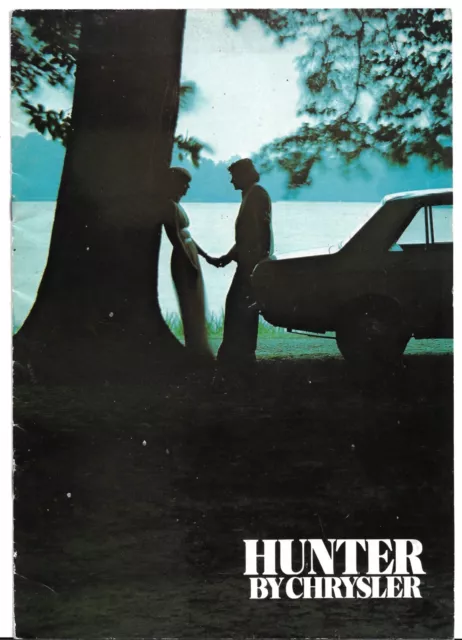 Chrysler Hunter 1974 Export Markets Sales Brochure In Spanish Hillman