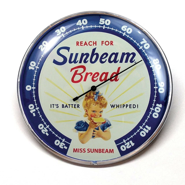 Sunbeam Bread Advertising Pocket Mirror Vintage Style