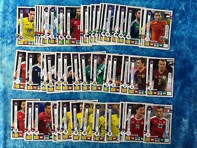 PANINI ADRENALYN XL ROAD a 2018 Coppa del Mondo Calcio Singolo Trading Card NED-AUS 