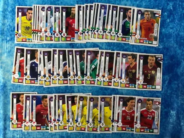 Panini Adrenalyn XL Road to 2018 WM SINGLE Fußball Sammelkarte NED-AUS