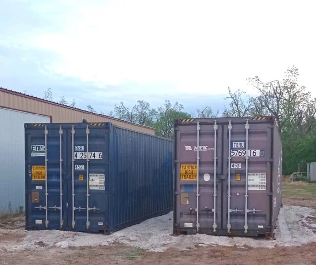 Discover Versatile Storage Solutions with our Used Standard and High Cube!20'40'