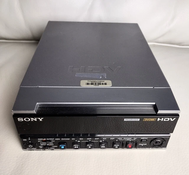 Sony HVR-M15AU  HDV DVCAM DV Digital Video Player Recorder excellent condition!