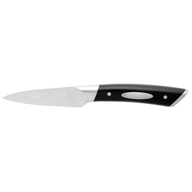 100% Genuine! SCANPAN Classic 3.5" 9cm Paring Knife German Steel! RRP $49.95!
