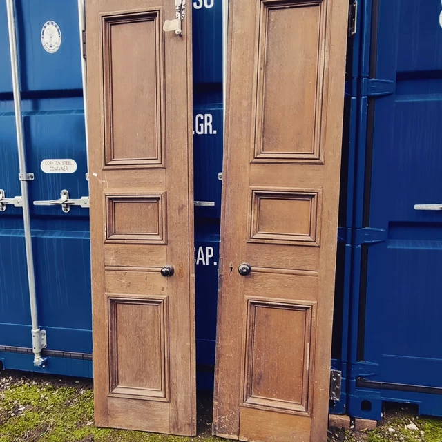 Reclaimed Oak HUGE front door Manor House, Church