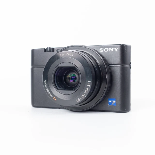 Sony Cyber-shot DSC-QX10 18.2MP Digital Camera - Black | Achetez sur