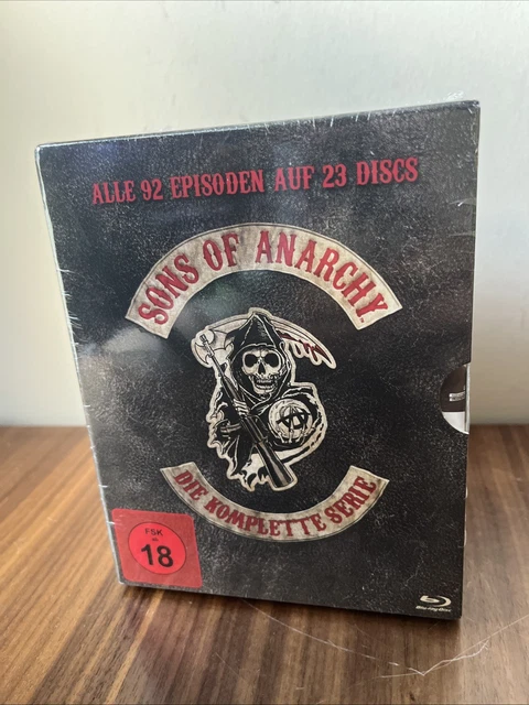 SONS OF ANARCHY The Complete Series 1-7 Blu Ray DVD Box Set Brand