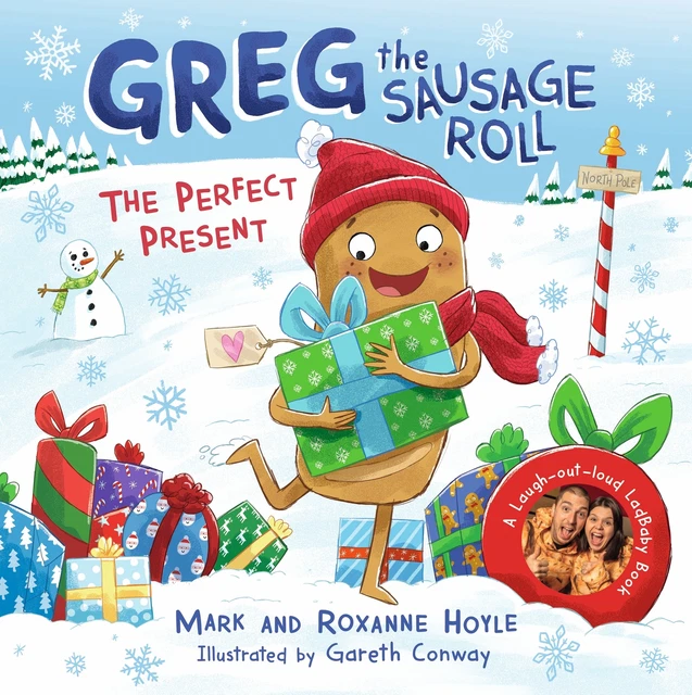 NEW BOOK Greg the Sausage Roll: The Perfect Present - Discover Greg's brand new