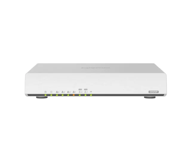QNAP QHora-301W WLAN-Router 10 Gigabit Ethernet Dual-Band (2,4 GHz/5 GHz) Weiß