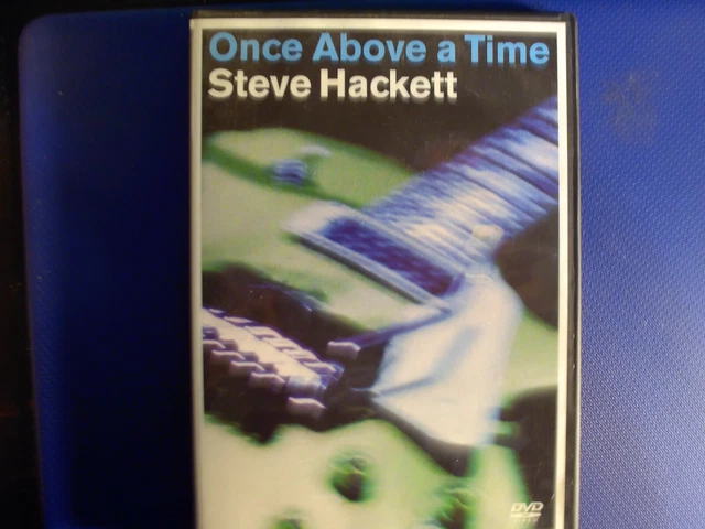 Once Above a Time Live in Europe 2004   (海外版DVD) Steve Hackett - Once above a Time Live in Europe 2004 - DVD