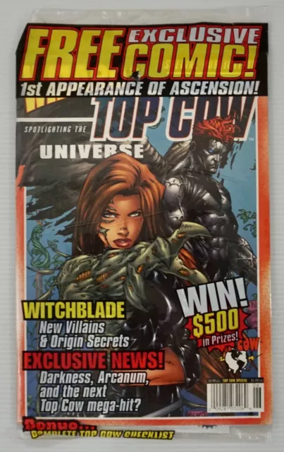 Wizard Magazine Top Cow Universe Special Spotlight & Ascension Comic New Sealed