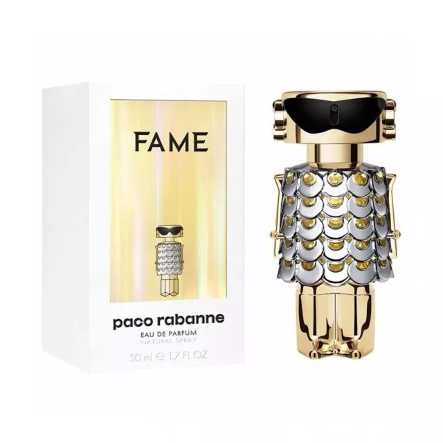 FAME Paco Rabanne 50 ml vaporisateur Eau de Parfum Femme (neuf sous blister)