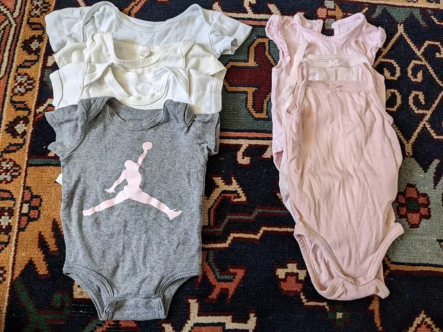 3-6 Months Baby Girl Clothes Bundle