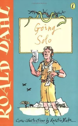 Going Solo By Roald Dahl. 9780141311425