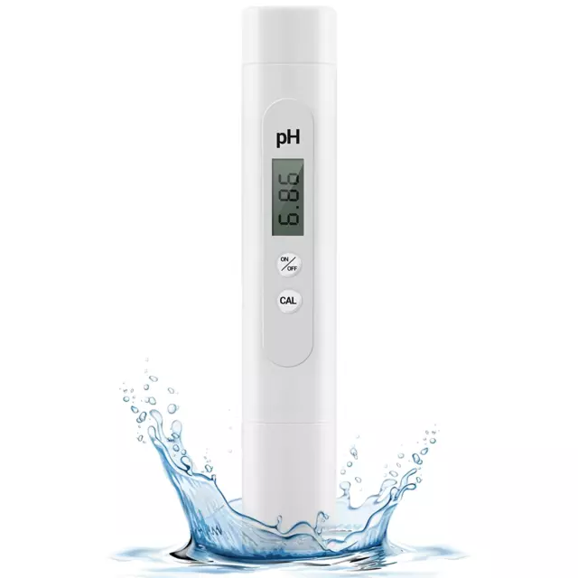 Misuratore Di Ph Acqua Tester PH Digitale Dimensioni Tascabili Alta Precisione