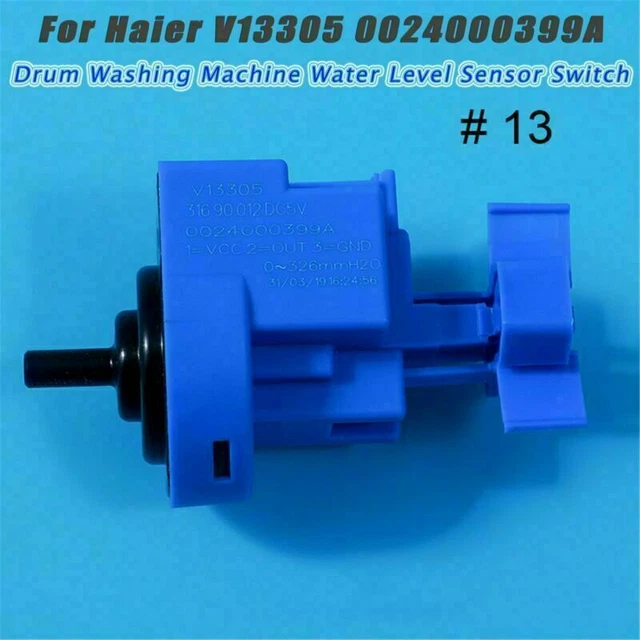 DRUM WASHING MACHINE Water Level Sensor Switch for Haier V13305
