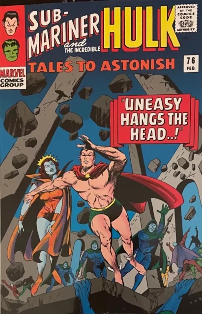 New - Mighty Marvel Masterworks - Namor, The Sub-Mariner - Volume 1 - Softcover