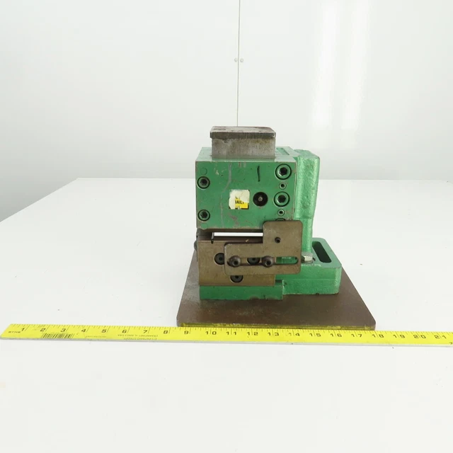 UniPunch 6450 RH A Series Right Hand Corner Notching Unit Die Shoe 3" x 3"