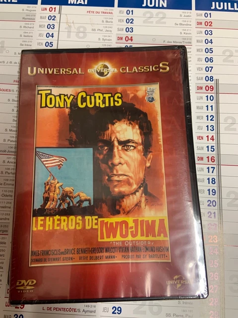 Le Heros De Iwo Jima -  Dvd Neuf Sous Cello