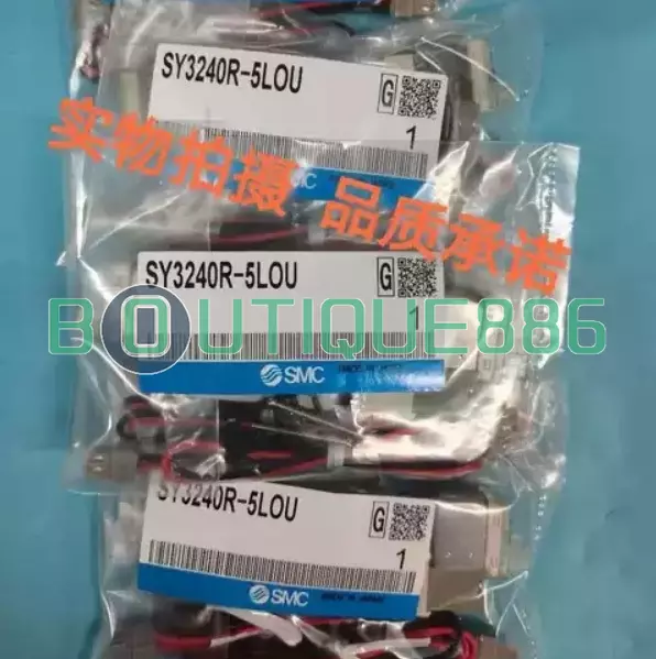 1PCS NEW FOR SMC solenoid valve SY3240R-5LOU