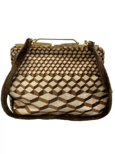 Roberta Di Camerino Borsa Donna Woman Bag Vintage Jhf3367