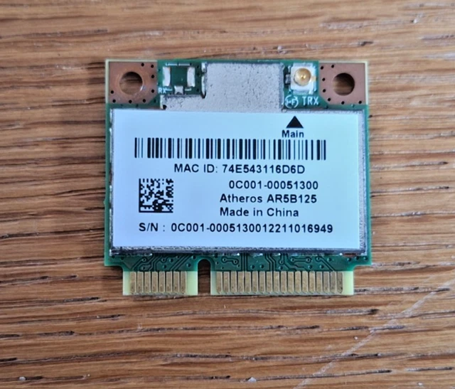HP - CARTE Wifi pour PC portable HP - 843337-001 / 843338-001 EUR 6,95 - FR