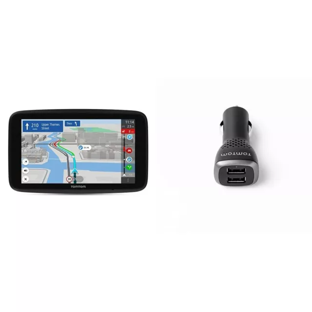 TomTom Car Sat Nav GO Discover, 6 Inch, with Traffic Congestion and Speed Cam Al 3