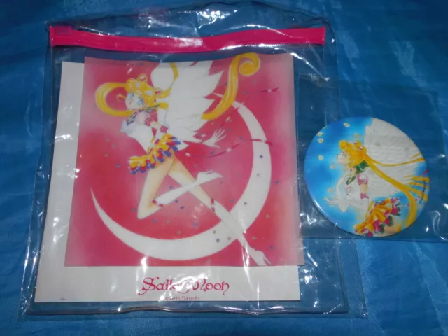 Sailor Moon Vivi Magazin Beilagen Tasche + Spiegel