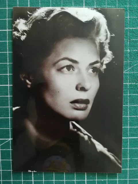 ZP027 très beau retirage photo 15x10cm Actrice Ingrid Bergman