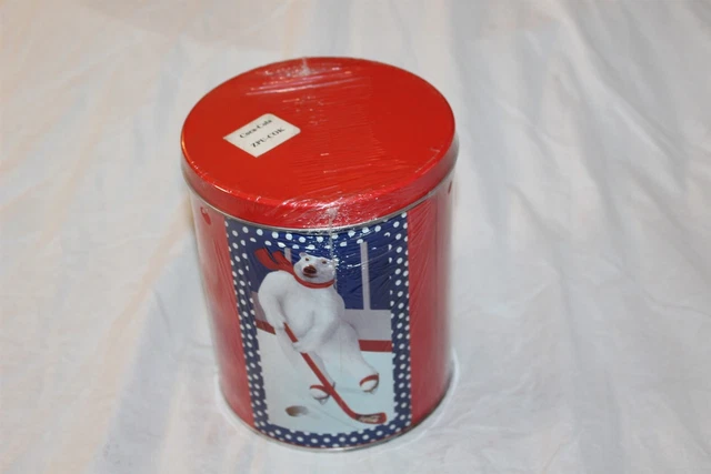 Collectible Coca-Cola Polar Bear Puzzle Tin 700 Pieces Factory Sealed