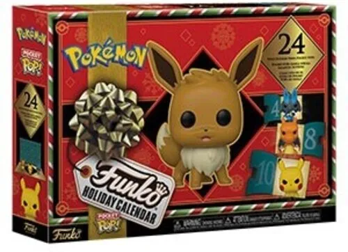 FUNKO HOLIDAY CALENDAR: Pokemon 2023 [New Toy] Vinyl Figure