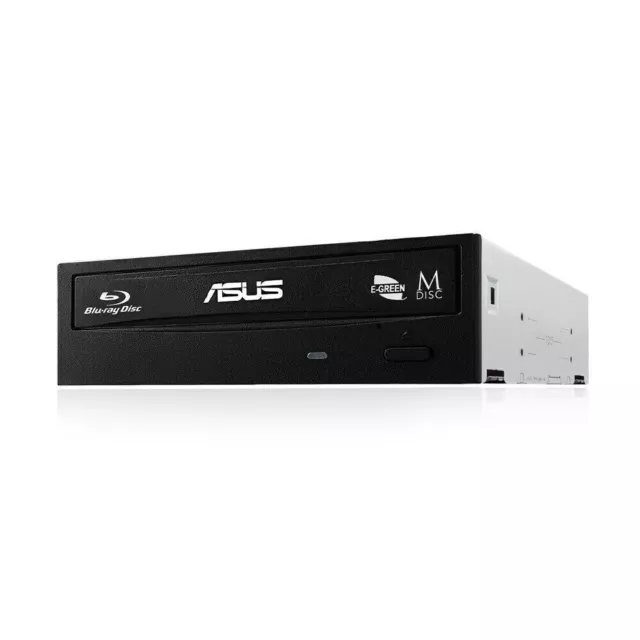 ASUS BW-16D1HT - ultra-fast 16X Blu-ray burner with M-DISC support