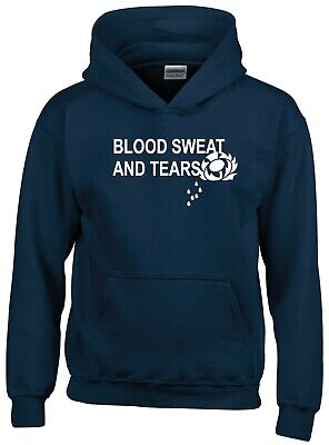 Scotland Rugby Blood Sweat & Tears Nations 6 Hoodies Kids